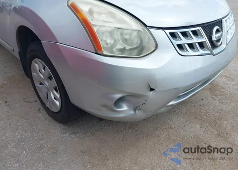 2012 Nissan Rogue S из США, поврежденный, VIN JN8AS5MV8CW712084